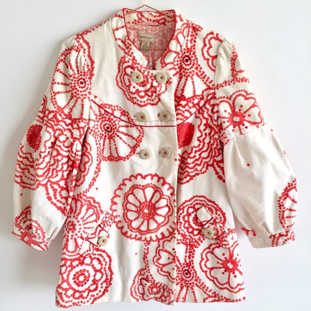 Anthropologie Spring Jacket